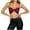 Wine, variant on Cami Bras for Women Faux Leather Spaghetti Strap Crop Top Front Twist Bow Cutout Slim Y2K Club Party Bralette Coffee XXXL