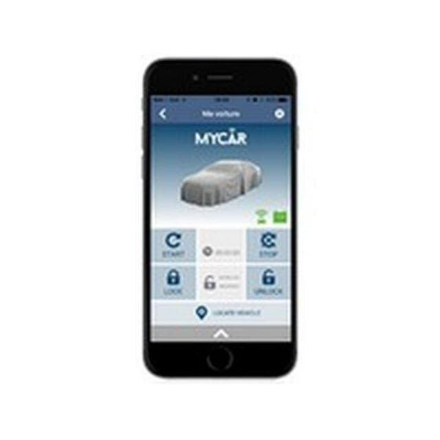 Crimestopper MYCAR Application de Commande Intelligente pour les Systèmes de Démarrage à Distance