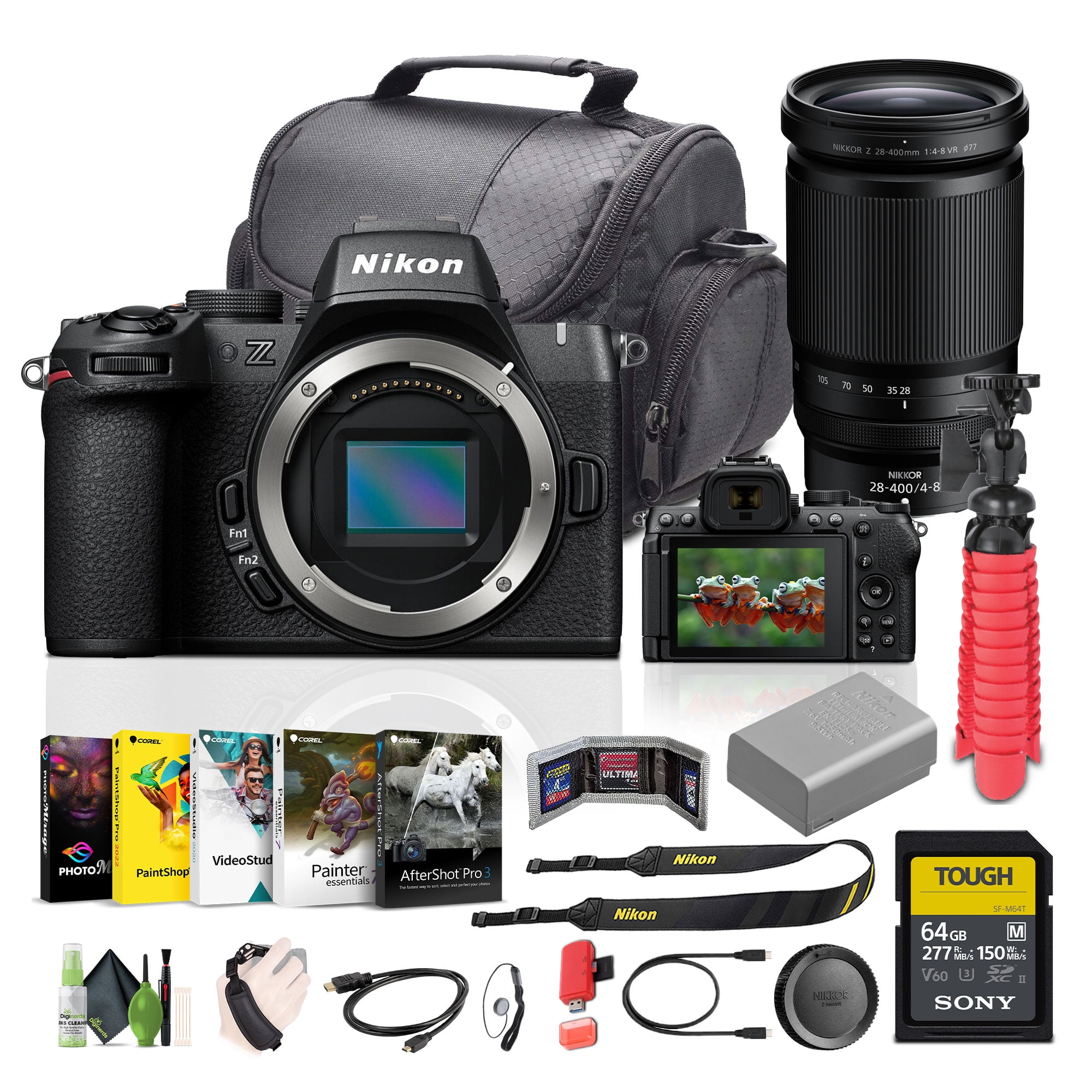 Nikon COOLPIX P1000 Digital Camera | 4K UHD Video | WiFi Nikon COOLPIX P1000 Digital Camera | 4K UHD Video | WiFi