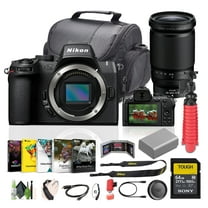 Nikon Z50II Mirrorless Camera   NIKKOR Z 28-400mm Lens   More Vlogging Accessories