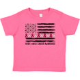 thumbnail image 3 of Inktastic Head and Neck Cancer Awareness- Flag and Ribbon Boys or Girls Baby T-Shirt, 3 of 5