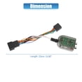 thumbnail image 3 of 1 Unidad Agregue un Amp Amplificador Cable Arnés a Sistema Fábrica Radio, 3 of 7