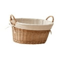 thumbnail image 1 of Cesta para La Colada, Cesta de Almacenamiento Creativa con Asas, Bolsa para La Colada Sucia, Bolsa para La Colada, para Entrada Del Hotel, Techo Del a Grande, 1 of 9