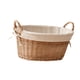 thumbnail image 1 of Cesta de mimbre para la colada, bolsa para ropa sucia, para sala de estar, dormitorio de hotel Grande, 1 of 9