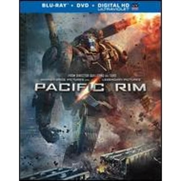 Pre-Owned Pacific Rim [3 Discs] [SteelBook] [Blu-ray/DVD] (Blu-Ray 0883929361533) directed by Guillermo del Toro