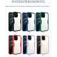 thumbnail image 6 of Clear Case for Xiaomi Redmi 10C with Built-in Screen Protector, Slim Full Body Rugged Soft TPU Bumper Protective Phone Cover Case for Xiaomi Redmi 10C QC Purple, 6 of 8