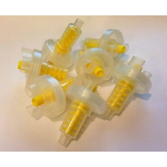 Plasdent Yellow Dynamic Dental Impression Mixing Tips – Compatible with Heraeus Kulzer, GC, and More – 50 Pack