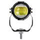 thumbnail image 1 of Foco de Lente de alta potencia Yashi 6500 K LED Focos Externos Dos Colores 12 W Faro Para Motocicleta Negro, 1 of 5