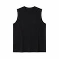 thumbnail image 4 of Kalauyu Sleeveless Gym Tank Tops for Men Round Neck Soft Smooth Breathable Loose Solid Color Summer Athletic Muscle Basic Tank Tops, 4 of 5