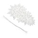 thumbnail image 3 of Holiday Pendants Snowflake Crafts 36Pcs Plastic Ornaments For Christmas Tree Decor 7.5cm Winter Wonderland Party Decoration, 3 of 4