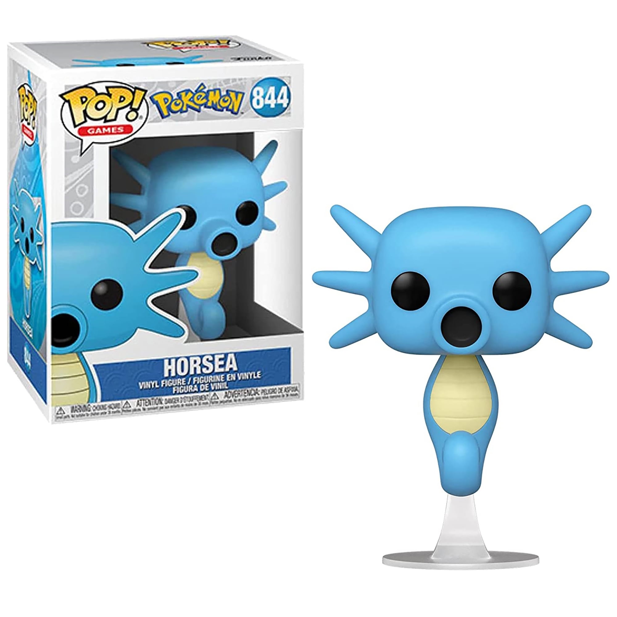 Funko Games: POP! Pokemon Collectors Set Series 7 - Pikachu, Charizard,  Horsea, and Charmander Silver Metallic 