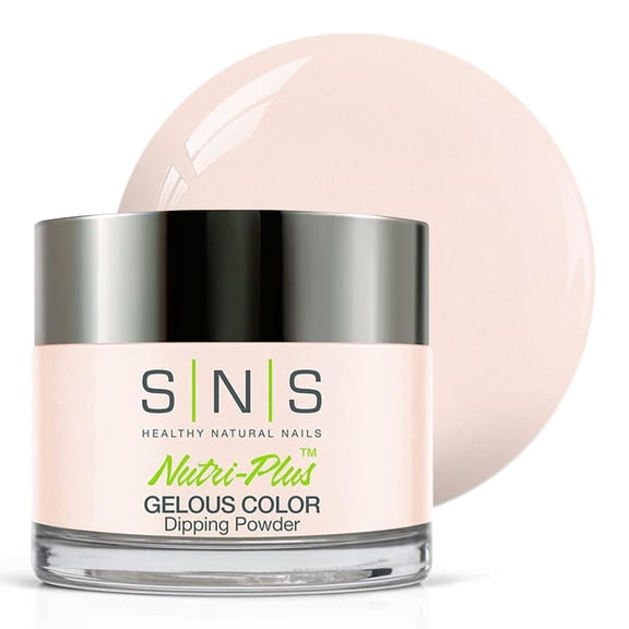 SNS Nails Gelous Colors #51 - #100 Dipping Powder NO U/V NO SMELL (Barely There Pink #56)