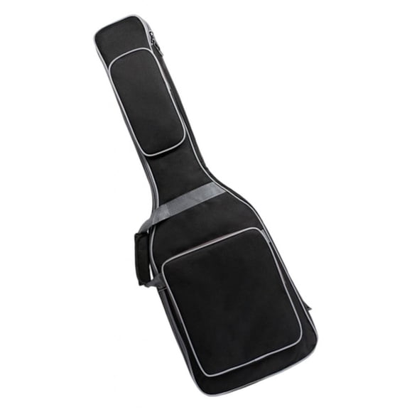 Accesorio para bolsa y estuche para bajo eléctrico Estuche profesional para bajo eléctrico Estuche portátil para bajo eléctrico negro