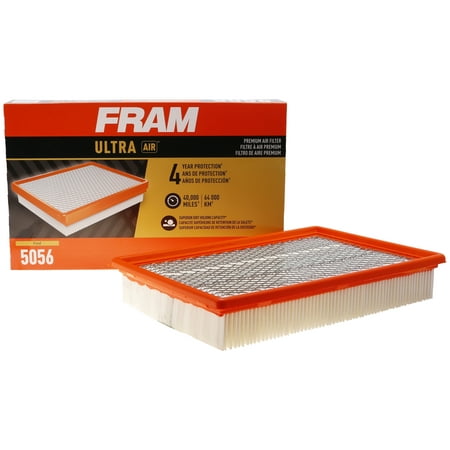 FRAM Ultra Premium 40,000 Mile Air Filter, 5056 for Select Ford Vehicles