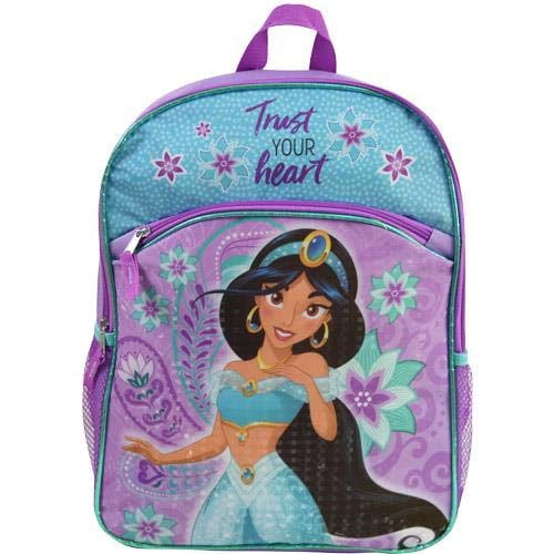 Disney princess jasmine backpack hotsell