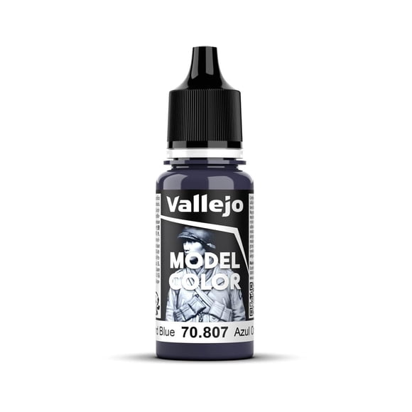 Paint Vallejo Model Color Oxford Blue, 17 ml