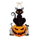 thumbnail image 2 of Letrero de puerta de Halloween Feliz Halloween Instalación colgante Letrero de puerta de Halloween Estilo E, 2 of 9