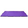 thumbnail image 4 of BalanceFrom 10ft x 4ft x 2in 4-Panel All-Purpose Folding Gymnastics Mat, Purple, 4 of 6