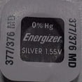 Energizer 377 376 Silver Oxide Watch Batteries SR626SW SR626W