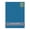 Blue, variant on Reef Blue 9.5x13 Uncut Art Mat Board - No Opening - 1 Mat