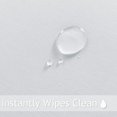 thumbnail image 4 of LAICAIW Nappe Ronde Ajustée, Nappe Réversible Imperméable et Résistante aux Taches avec Élastique Extensible, Housse de Table Facile à Nettoyer pour Usage Extérieur/intérieur, Convient aux Tables Rondes jusqu'à 48 Pouces-56 Pouces de Diamètre, Blanc, 4 of 7