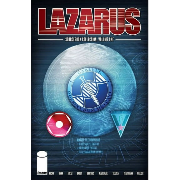 Lazarus: Sourcebook Collection Volume 1 (Paperback)