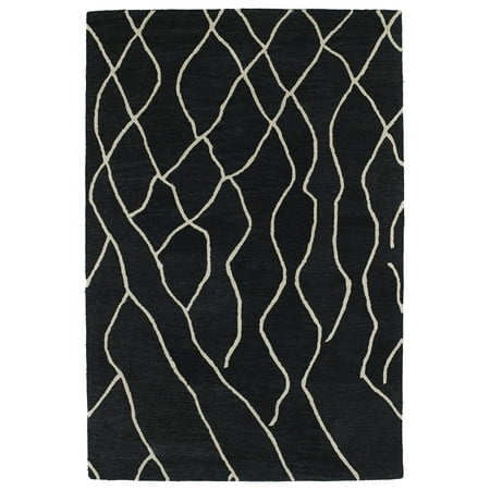 Kaleen CAS03-38 Charcoal Casablanca Area Rug
