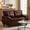1-Burgundy+2-Sester, variant on VEPXXP 79" Faux Leather Sofa with Storage, 3-Seater Breathable PU Leather Couch with Wide Pillow-Top Armrest & Tufted Back, Modern Living Room Sofa for Apartment Office, Black