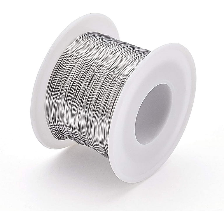 20,22,24,28 Gauge 304 Stainless Steel Wire Craft Bailing Wire Sculpting Wire  For Jewelry