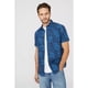 thumbnail image 3 of Mantaray - Camisa Hoja de Monstera para Hombre (Marino), 3 of 4