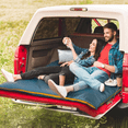 thumbnail image 4 of Double Sleeping Bag for Adults, XL Queen Size, Two-Person, All-Season, Blue and Yellow, Rectangular, 28 ° F to 59 ° F, 4 of 7