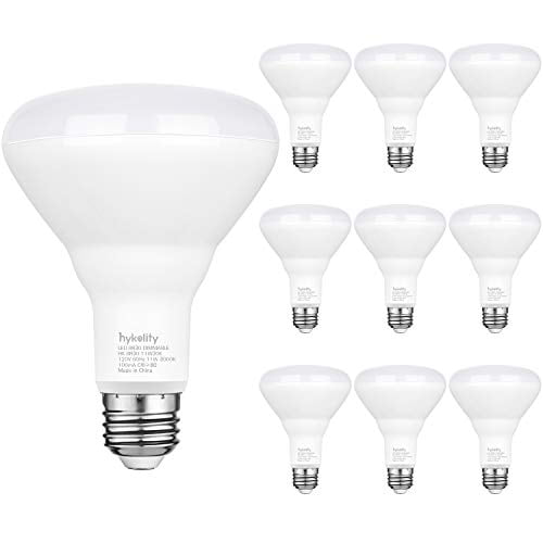 10 Pack Flood Light Bulb Br30 Led For Indoor Outdoor Downlight Recessed Can Dimmable 11w 75w 3000k Warm White 1000lm E26 Base Ul Listed Com 10 Pack Flood Light Bulb Br30 Led, Indoor Flood Light Fixture