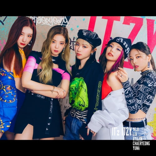 Itzy It Z Itzy Regular Edition Cd Walmart Com