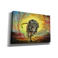 thumbnail image 2 of Epic Graffiti 'Strenth And Honor' by Jan Kasparec, Canvas Wall Art, 26"x18", 2 of 8