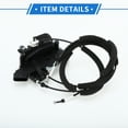 thumbnail image 3 of Motor del actuador de bloqueo de puerta de potencia del lado trasero derecho para Nissan Rogue 08-15 de Unique Bargains, 3 of 7