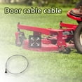 thumbnail image 2 of Speravity Cable de estrangulación de carburador de Metal, reemplazo de Cable de recortadora de Tractor modificado profesional desmontable Jardín y Patio, 2 of 6