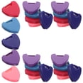 thumbnail image 1 of BRIGHTFUFU Assorted Color Plastic Guitar Pick Holder Box for Easy Access and Storage during Gigs and Practice Sessions 25pcs, 1 of 6