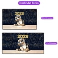 thumbnail image 5 of Happy New Year Ragdoll Welcome 2025 Balloon Firework Party Desk Mat Full Keyboard Mouse Pad Cat Lover Kitten Owner Gifts Idea Large Mousepad - 01014, 5 of 5