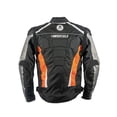 thumbnail image 5 of Chamarra Para Moto Immortale Confort Z Naranja/ Negro, 5 of 5