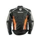 thumbnail image 5 of Chamarra Para Moto Immortale Confort Z Naranja/ Negro, 5 of 5