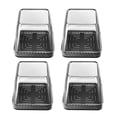 thumbnail image 2 of YAOMOBB Anti-slip Chair Leg Caps Silicone Chair Leg Covers 4Pcs Set Non Slip Scratch Resistant Floor Protectors for Furniture, 2 of 6