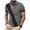 Gray, variant on COSFO Mens Short Sleeve Polo Shirts Performance Casual Golf Shirt Pullover Collared Mesh Quick Dry Slim Fit Tops