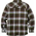 thumbnail image 2 of Legendary Whitetails Men's Deer Camp Berber Lined Flannel Shirt Jacket, 2 of 5