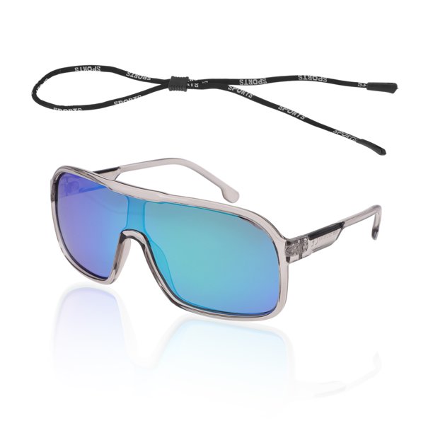 1 juego de gafas de motocicleta anti-reflejo Tri-Acetyl Cellulos PC UV400 gafas de sol para deportes al aire libre para motocross, bicicleta de tierra, ATV, lente verde, marco gris