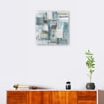 thumbnail image 4 of Cubista I Azul, 4 of 4