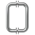 thumbnail image 4 of CRL GENS3CH Polished Chrome Geneva Shower Pull and Hinge Set, 4 of 6
