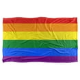 thumbnail image 2 of Pride Flag Silky Touch Super Soft Throw Blanket 36" x 58", 2 of 6
