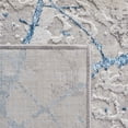 thumbnail image 6 of SAFAVIEH Amelia Pemala Abstract Runner Rug, Gray/Blue, 2' x 6', 6 of 10