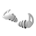thumbnail image 2 of Baohd Écouteurs de Sommeil en Silicone Réduction de Bruit Écouteurs Réutilisables pour Bureau Maison, Gris, 3 Couches, 2 of 9