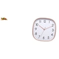 thumbnail image 1 of Escultura de resina de José. Exhibidor de escritorio artístico. Reloj de pared digital vintage. Diseño decorativo para mesa, estante, oficina, coche,, 1 of 8